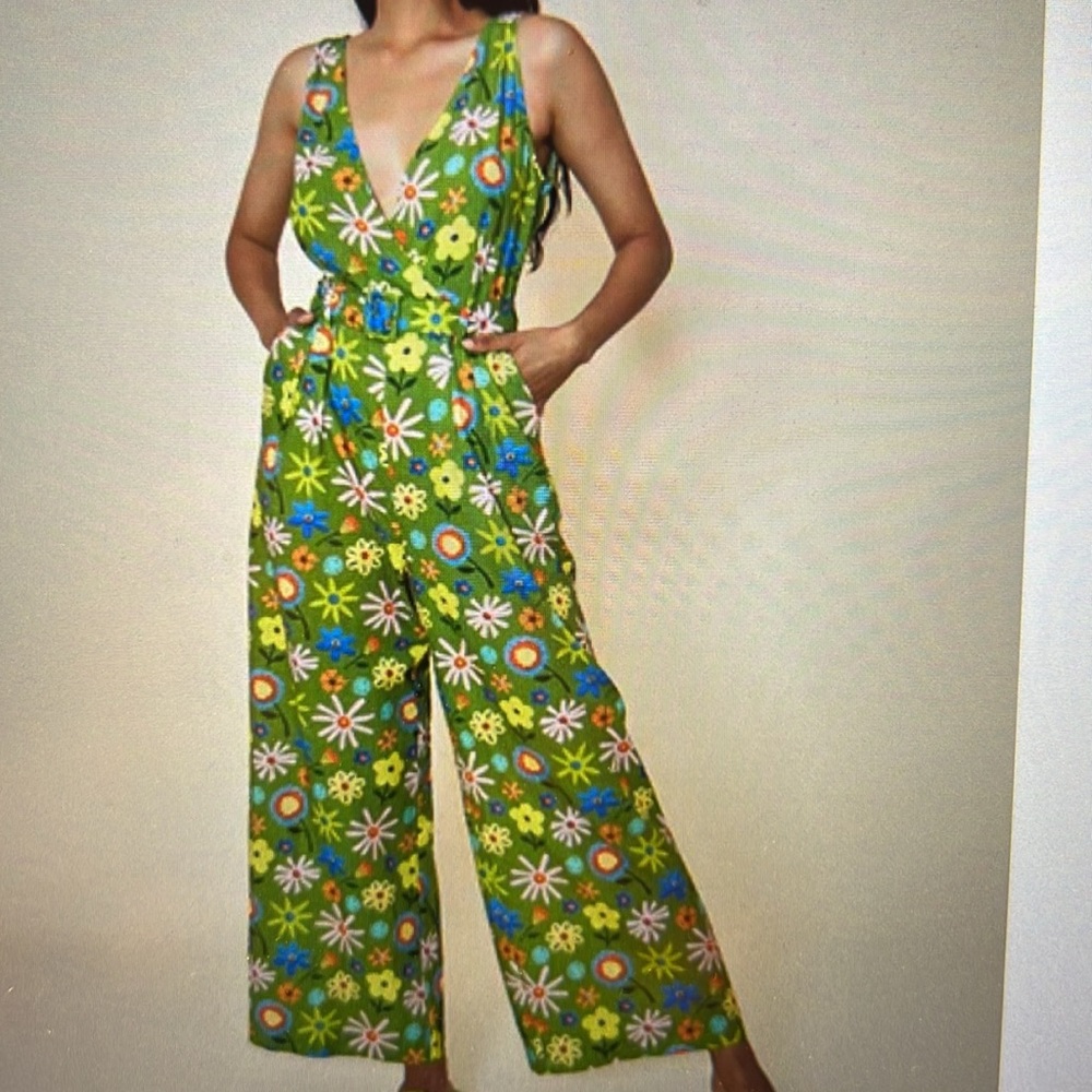 Rachel Antonoff Eunice Jumpsuit size 12